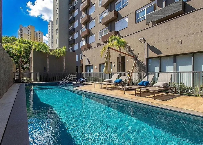 Em Cond. C/ Piscina Em Poa Cjg1212 Apartment Porto Alegre