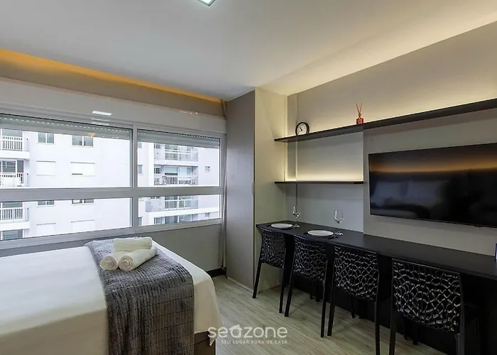Apartment Em Cond. C/ Piscina Em Poa Cjg1212