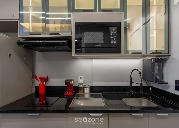 Em Cond. C/ Piscina Em Poa Cjg1212 Apartment *
