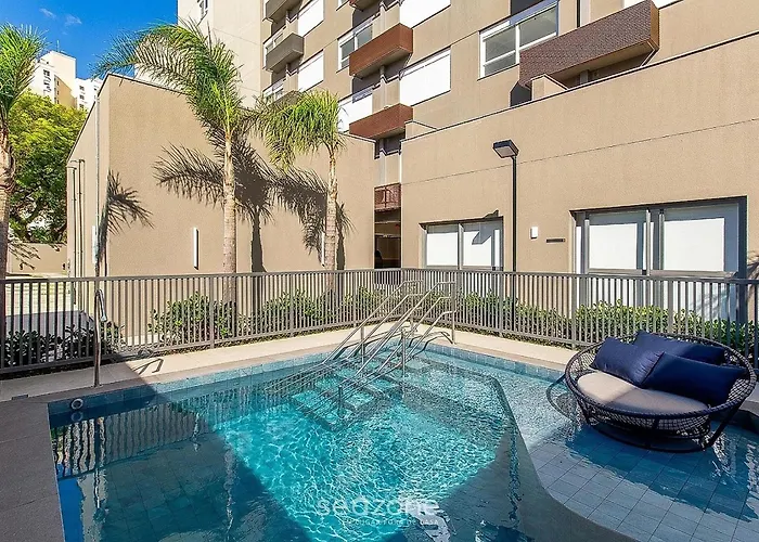 Apartment Em Cond. C/ Piscina Em Poa Cjg1212