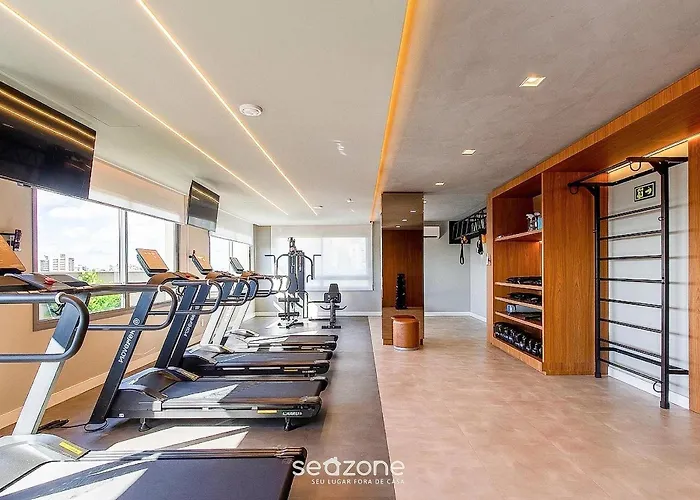 Apartment Em Cond. C/ Piscina Em Poa Cjg1212 *