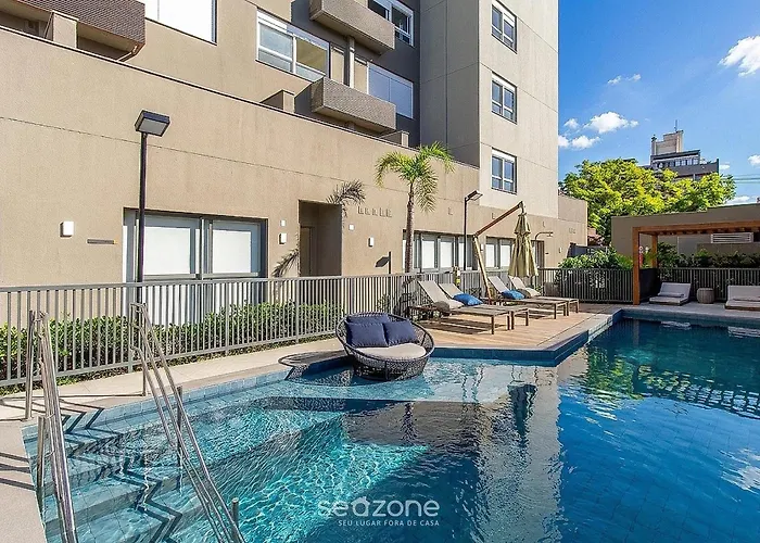 Apartment Em Cond. C/ Piscina Em Poa Cjg1212 Porto Alegre