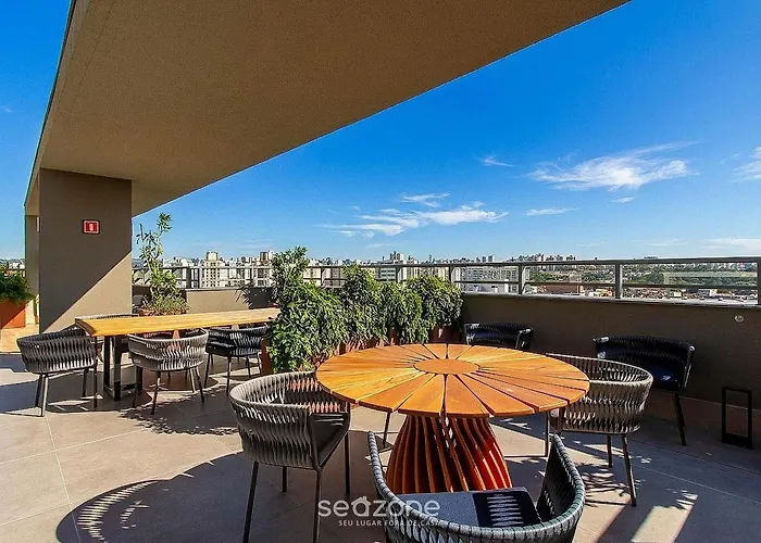 Apartment Em Cond. C/ Piscina Em Poa Cjg1212 *